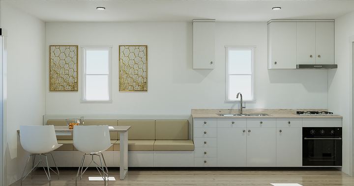 Kitchen, another angle