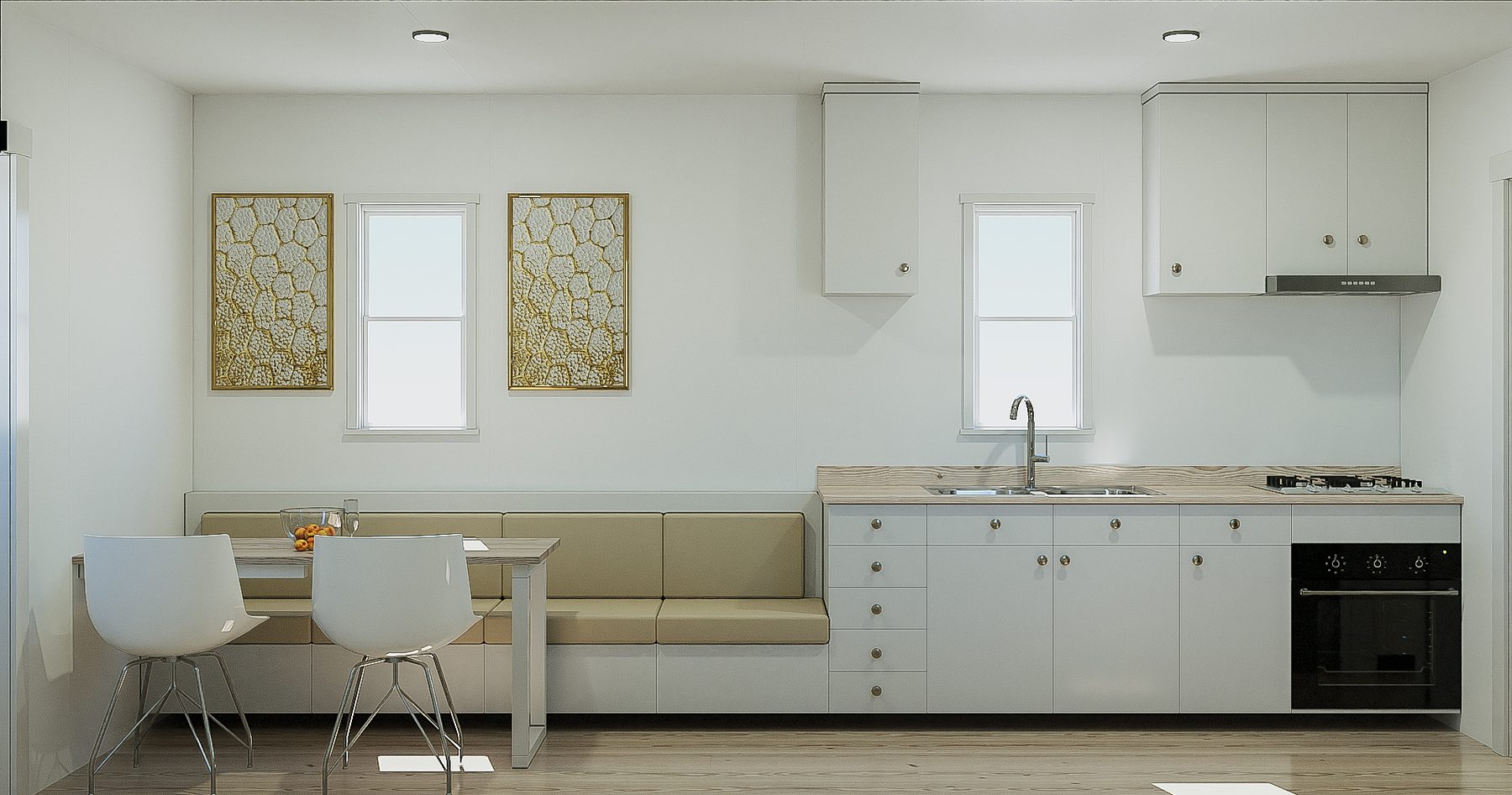 Kitchen, another angle