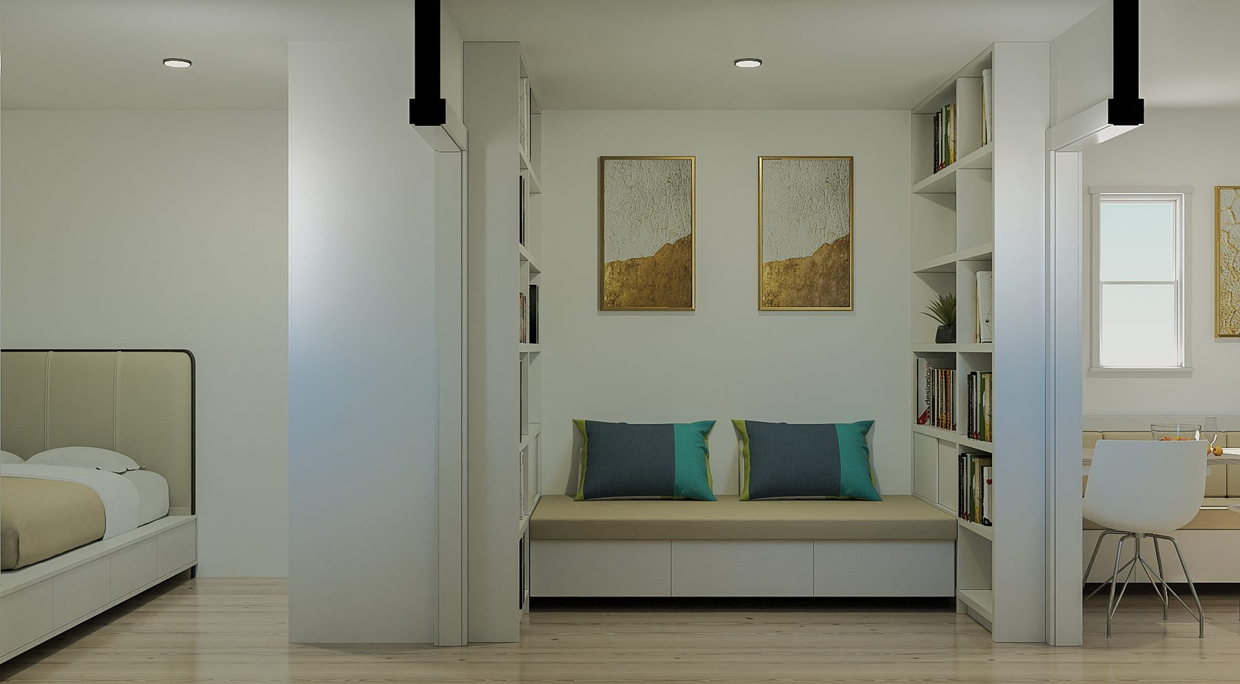 Reading nook