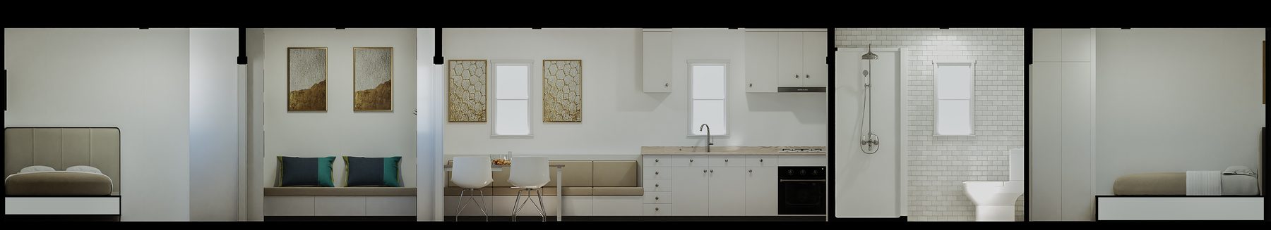Floor plan section 3